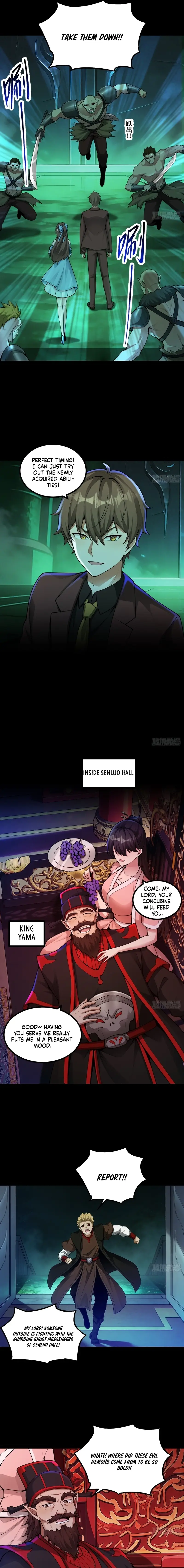 Read I Became the God of Wealth in the Three Realms EN Manga Online