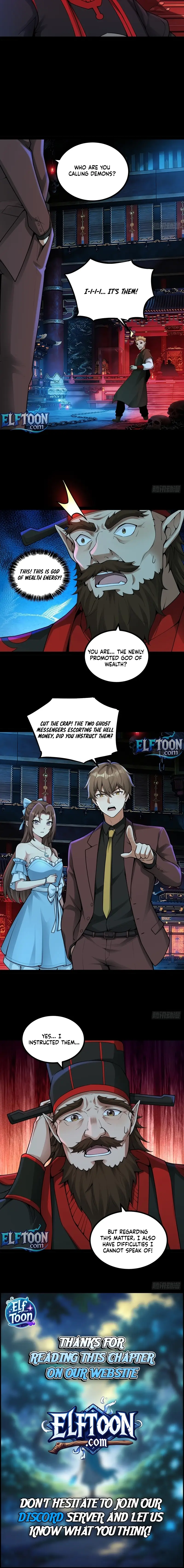 Read I Became the God of Wealth in the Three Realms EN Manga Online