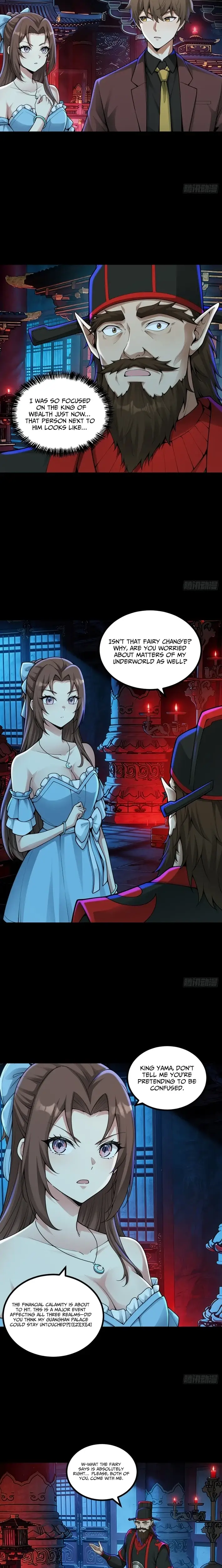 Read I Became the God of Wealth in the Three Realms EN Manga Online