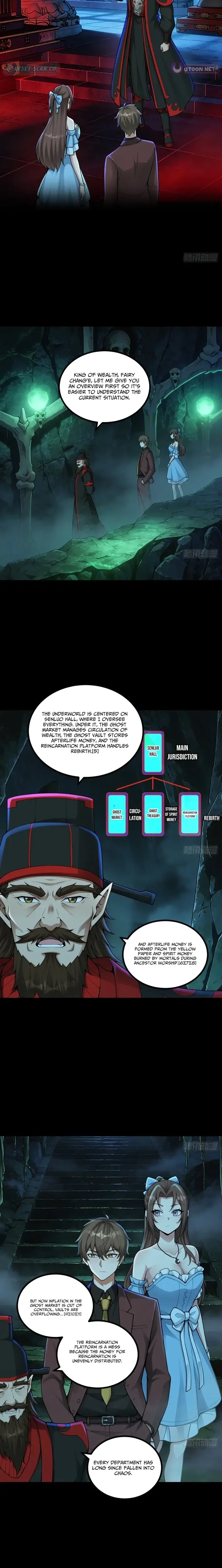 Read I Became the God of Wealth in the Three Realms EN Manga Online