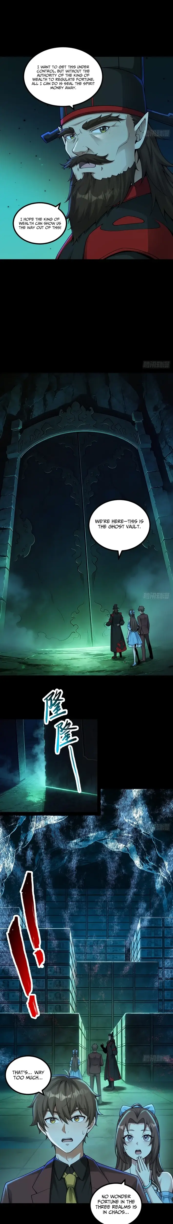 Read I Became the God of Wealth in the Three Realms EN Manga Online