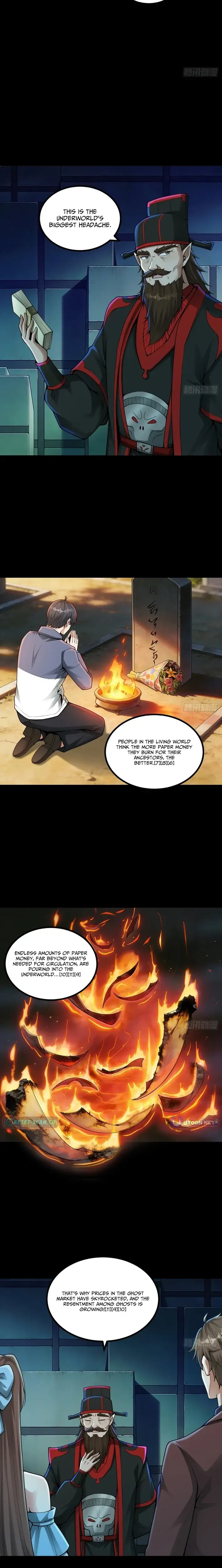 Read I Became the God of Wealth in the Three Realms EN Manga Online