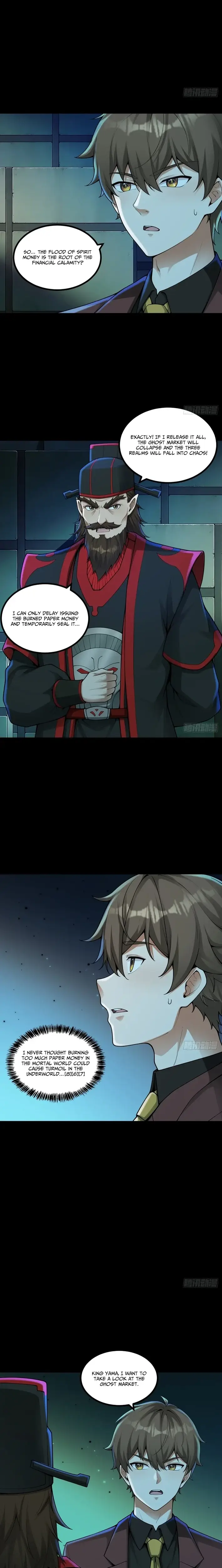 Read I Became the God of Wealth in the Three Realms EN Manga Online