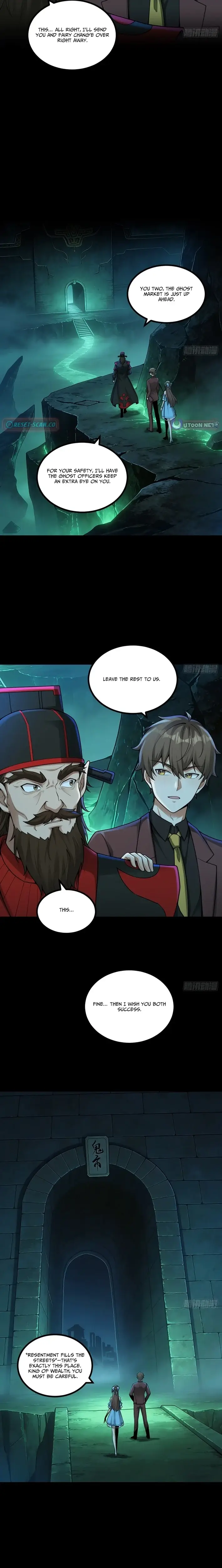 Read I Became the God of Wealth in the Three Realms EN Manga Online