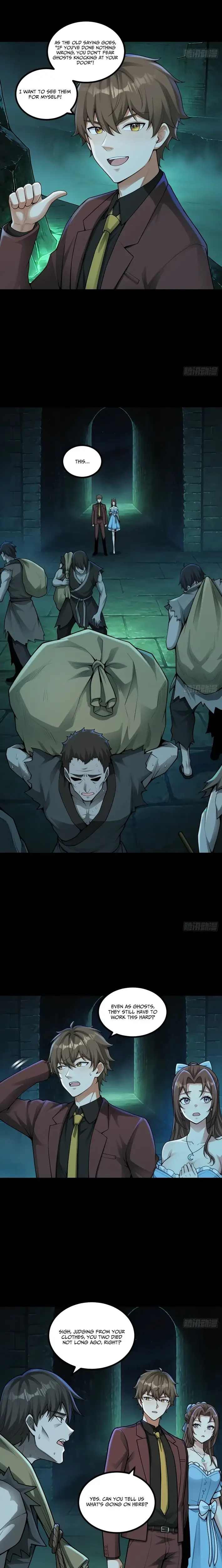 Read I Became the God of Wealth in the Three Realms EN Manga Online