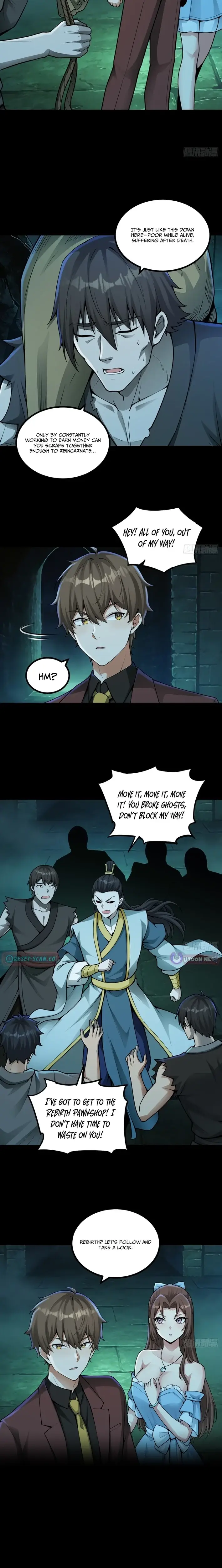 Read I Became the God of Wealth in the Three Realms EN Manga Online