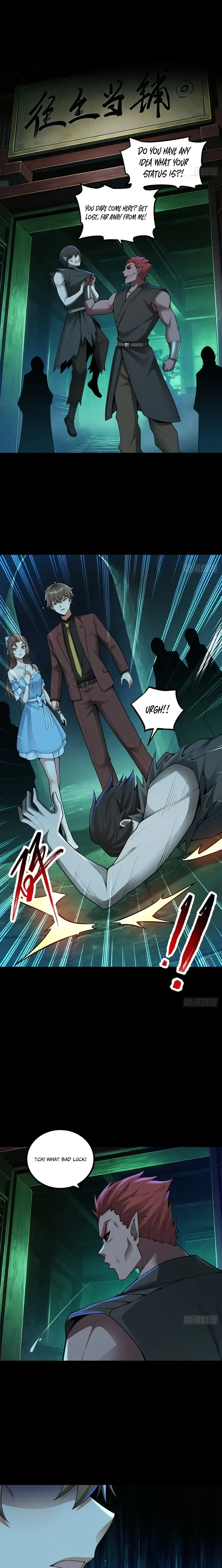 Read I Became the God of Wealth in the Three Realms EN Manga Online