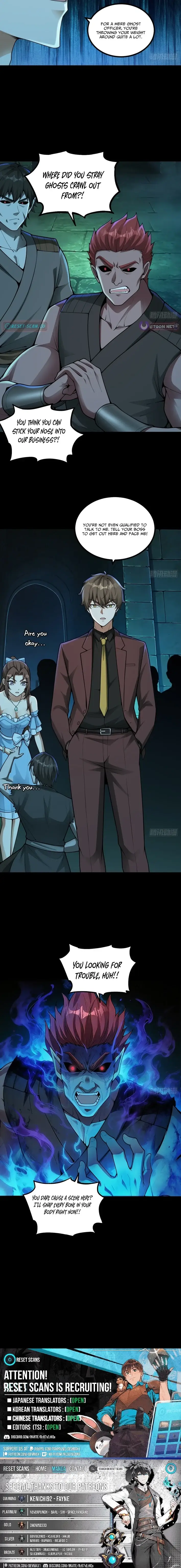 Read I Became the God of Wealth in the Three Realms EN Manga Online