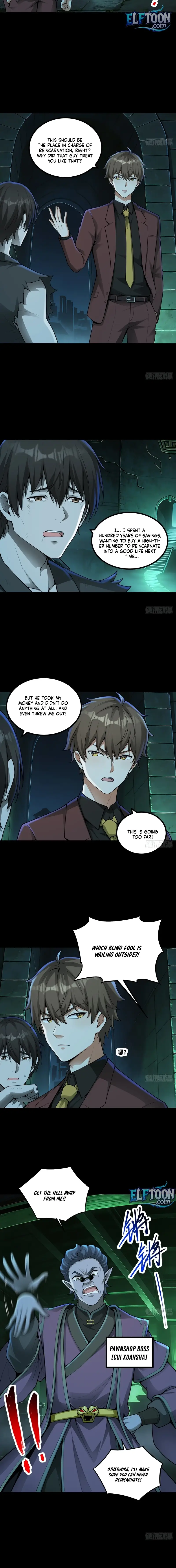 Read I Became the God of Wealth in the Three Realms EN Manga Online