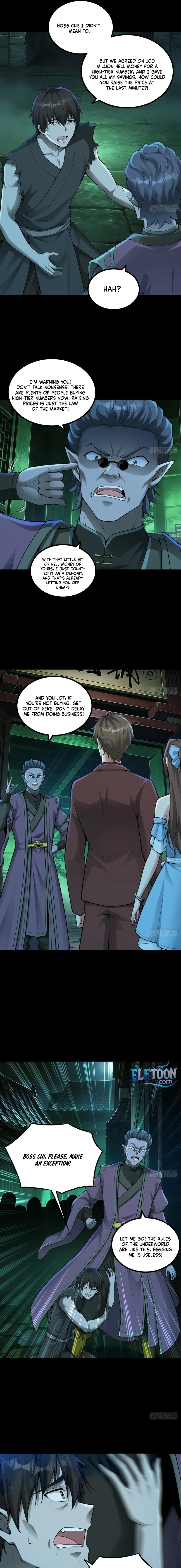 Read I Became the God of Wealth in the Three Realms EN Manga Online