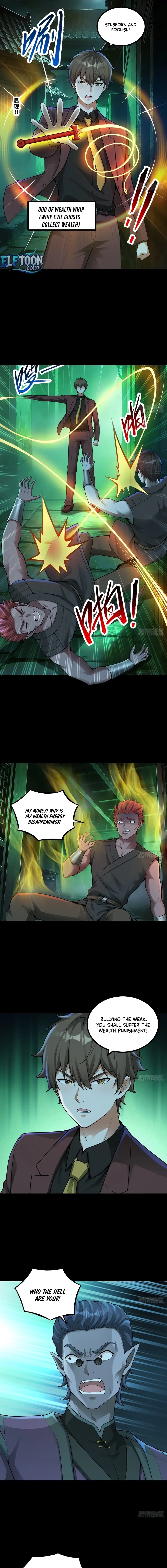 Read I Became the God of Wealth in the Three Realms EN Manga Online