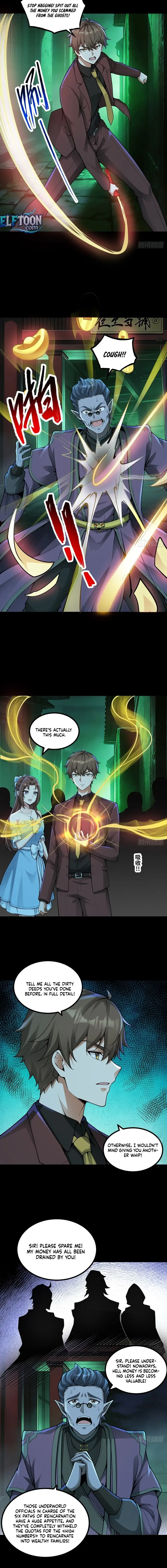 Read I Became the God of Wealth in the Three Realms EN Manga Online