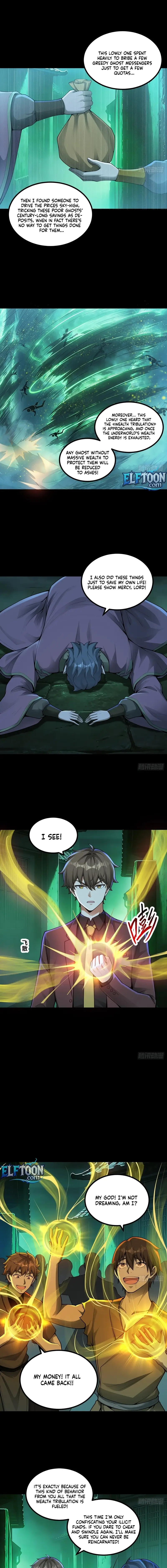 Read I Became the God of Wealth in the Three Realms EN Manga Online