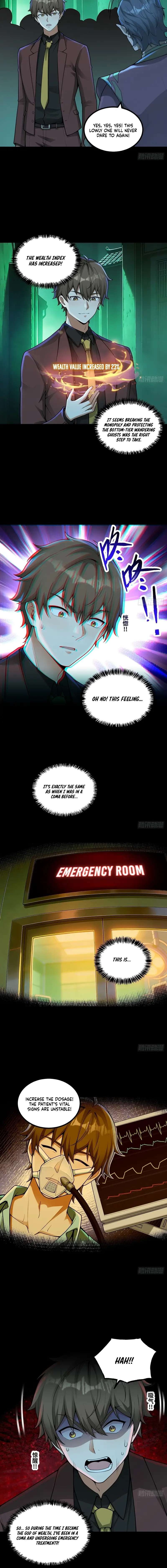 Read I Became the God of Wealth in the Three Realms EN Manga Online