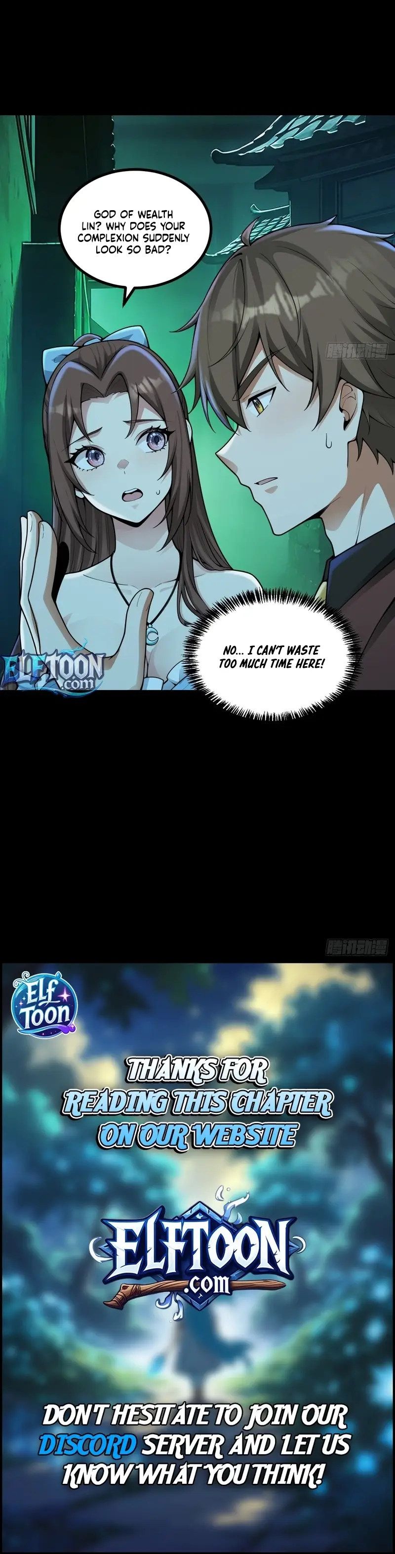 Read I Became the God of Wealth in the Three Realms EN Manga Online