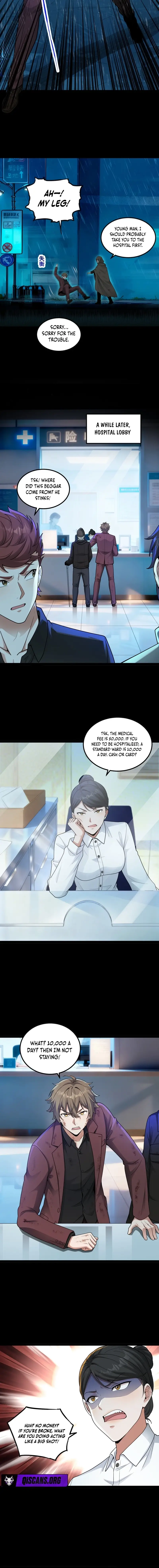 Read I Became the God of Wealth in the Three Realms EN Manga Online