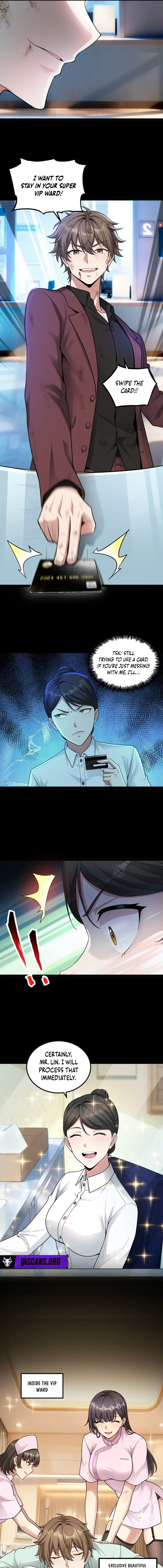 Read I Became the God of Wealth in the Three Realms EN Manga Online