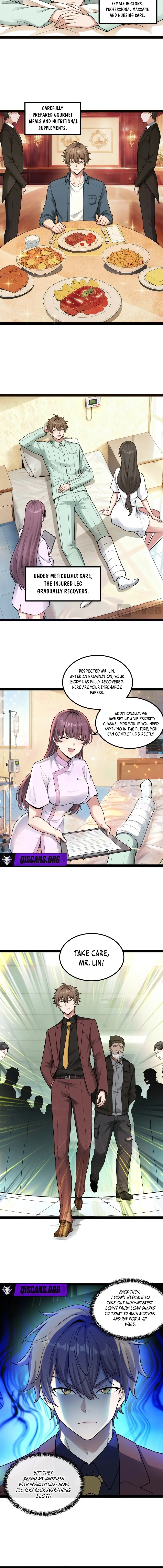 Read I Became the God of Wealth in the Three Realms EN Manga Online