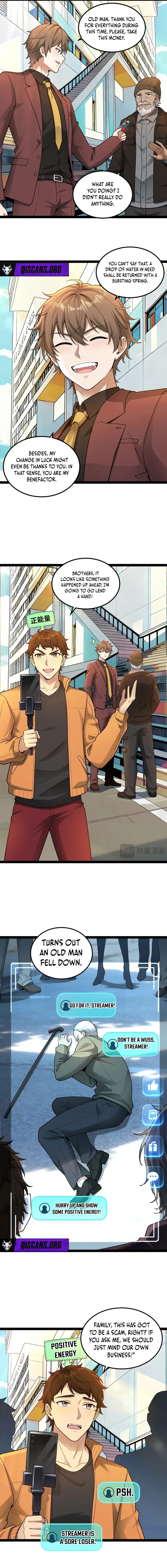 Read I Became the God of Wealth in the Three Realms EN Manga Online