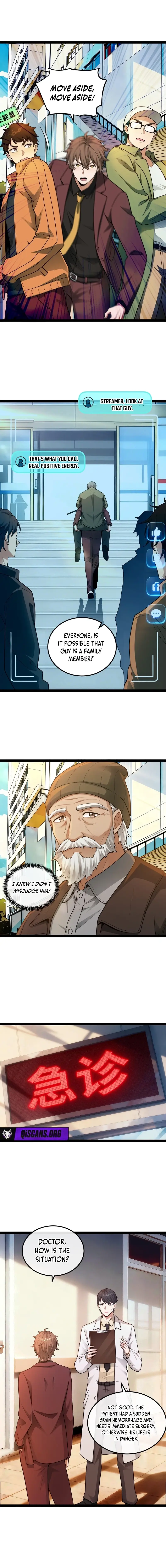 Read I Became the God of Wealth in the Three Realms EN Manga Online