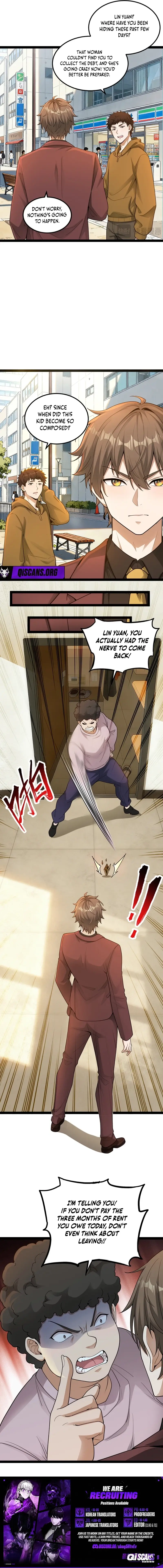 Read I Became the God of Wealth in the Three Realms EN Manga Online