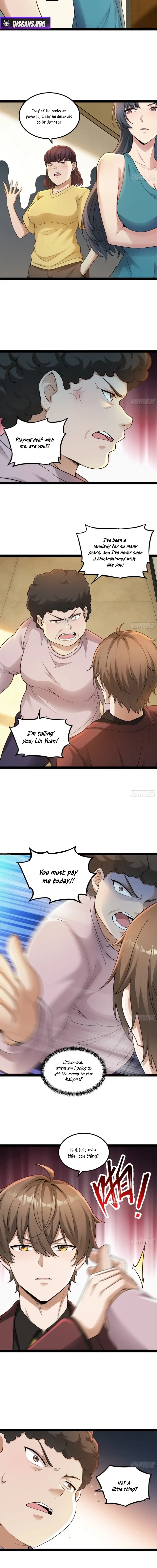 Read I Became the God of Wealth in the Three Realms EN Manga Online