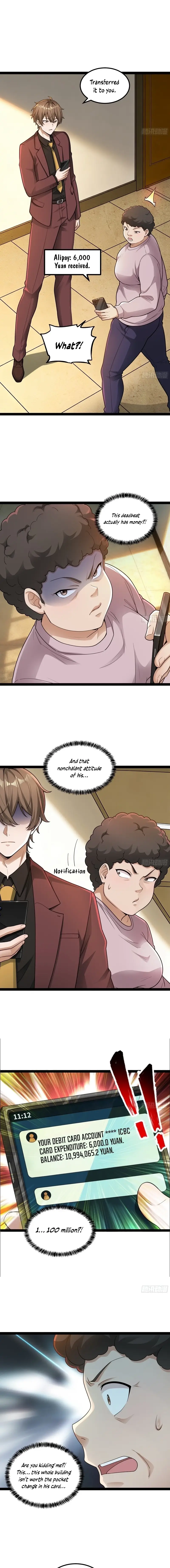 Read I Became the God of Wealth in the Three Realms EN Manga Online