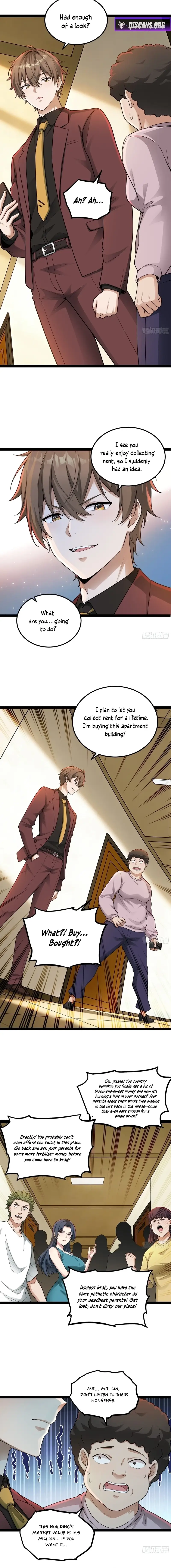 Read I Became the God of Wealth in the Three Realms EN Manga Online