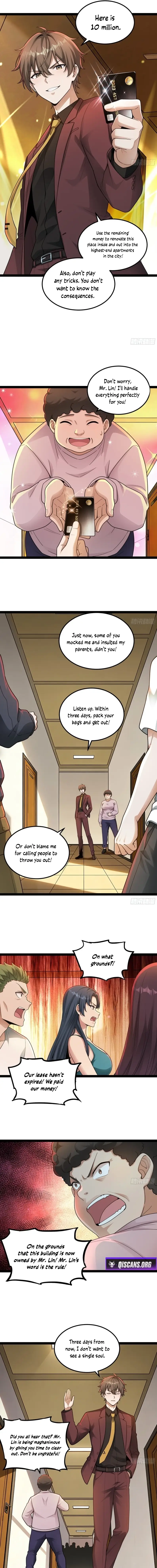 Read I Became the God of Wealth in the Three Realms EN Manga Online