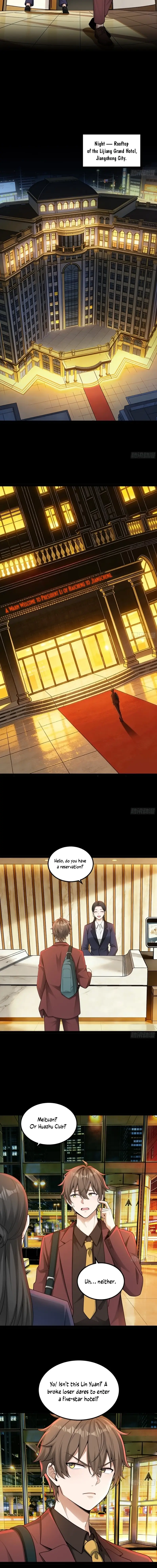 Read I Became the God of Wealth in the Three Realms EN Manga Online