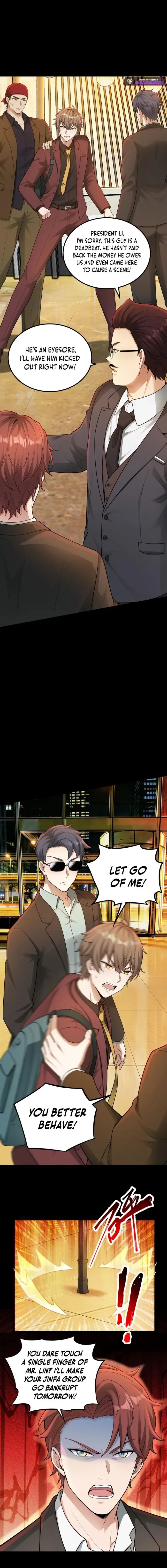 Read I Became the God of Wealth in the Three Realms EN Manga Online