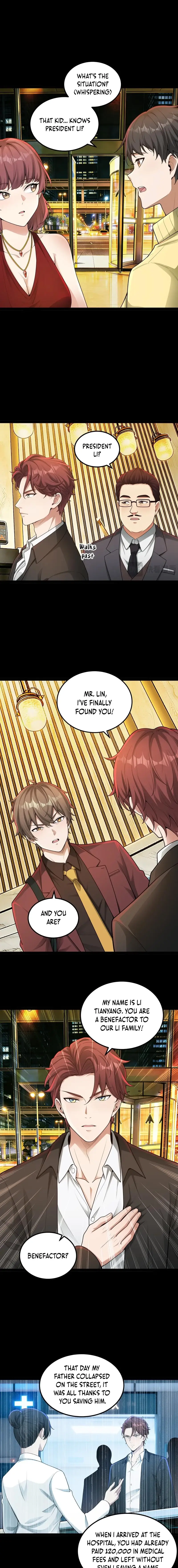 Read I Became the God of Wealth in the Three Realms EN Manga Online