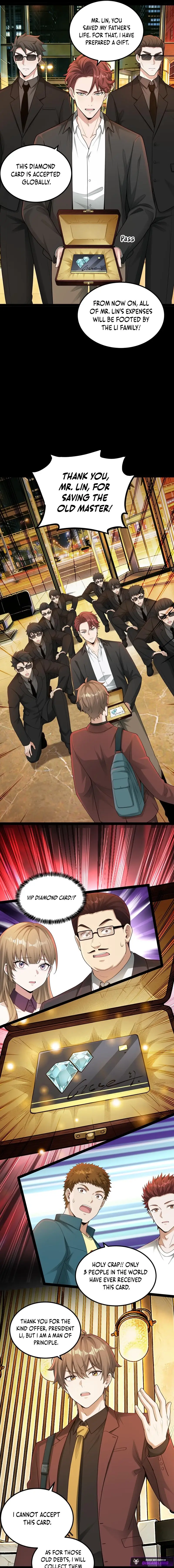 Read I Became the God of Wealth in the Three Realms EN Manga Online