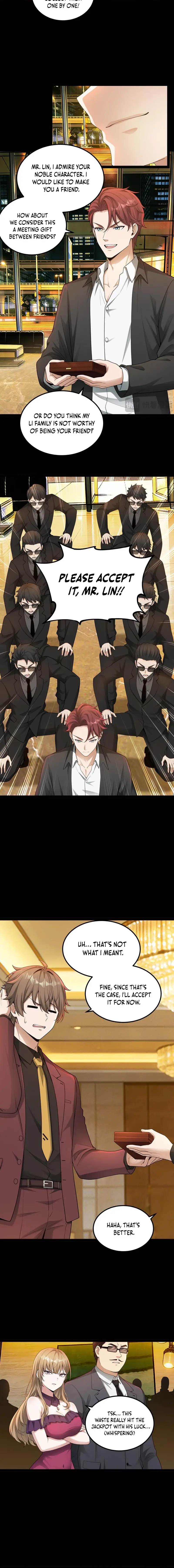 Read I Became the God of Wealth in the Three Realms EN Manga Online