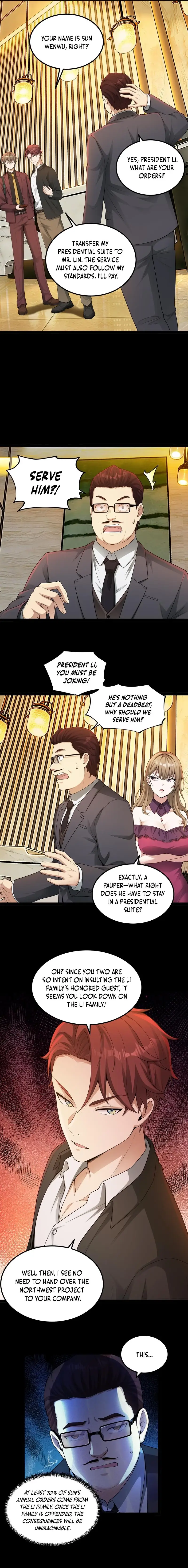 Read I Became the God of Wealth in the Three Realms EN Manga Online