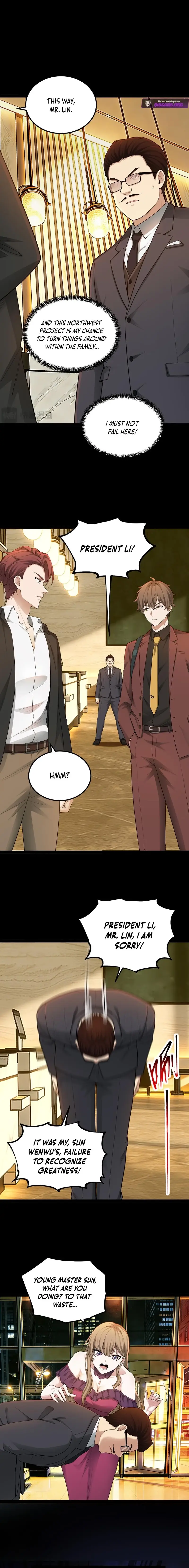 Read I Became the God of Wealth in the Three Realms EN Manga Online