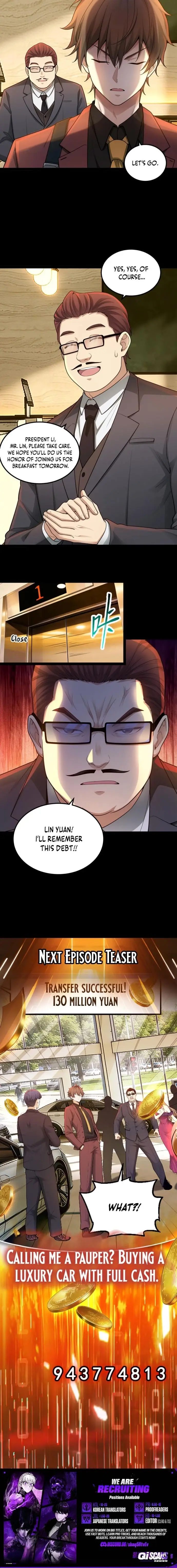 Read I Became the God of Wealth in the Three Realms EN Manga Online