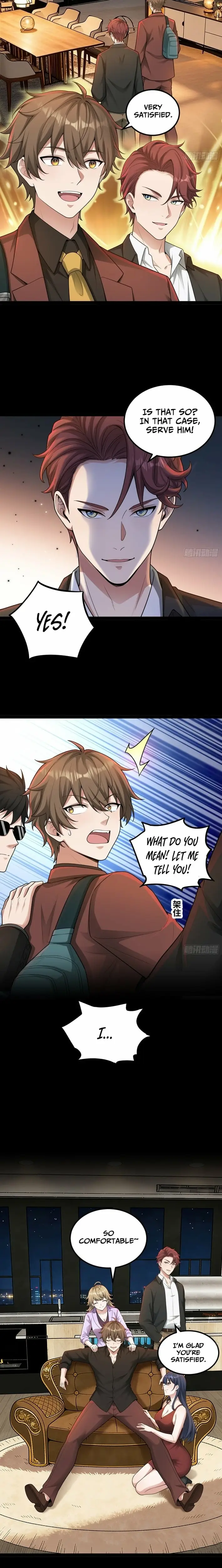 Read I Became the God of Wealth in the Three Realms EN Manga Online