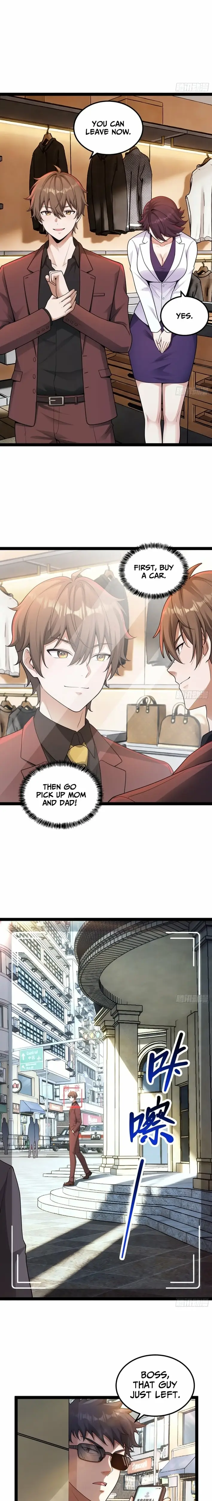 Read I Became the God of Wealth in the Three Realms EN Manga Online