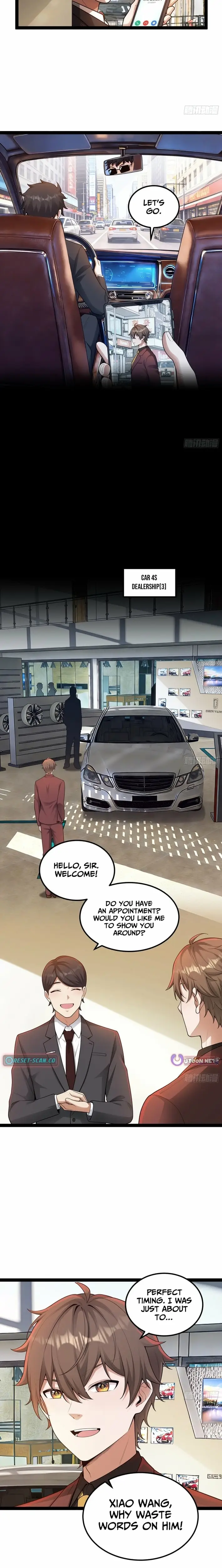 Read I Became the God of Wealth in the Three Realms EN Manga Online