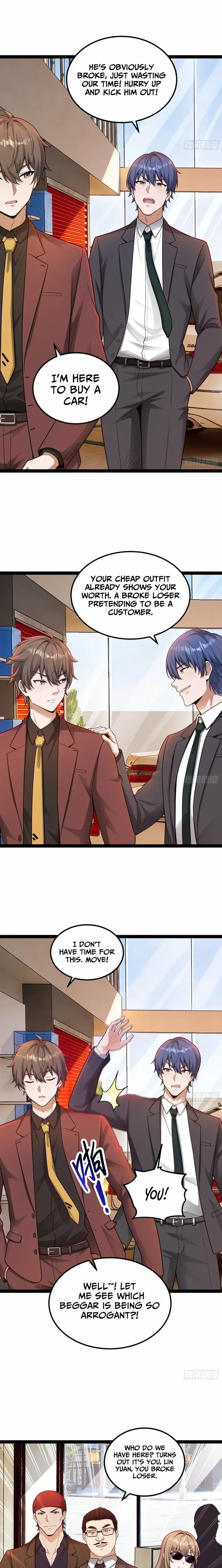 Read I Became the God of Wealth in the Three Realms EN Manga Online