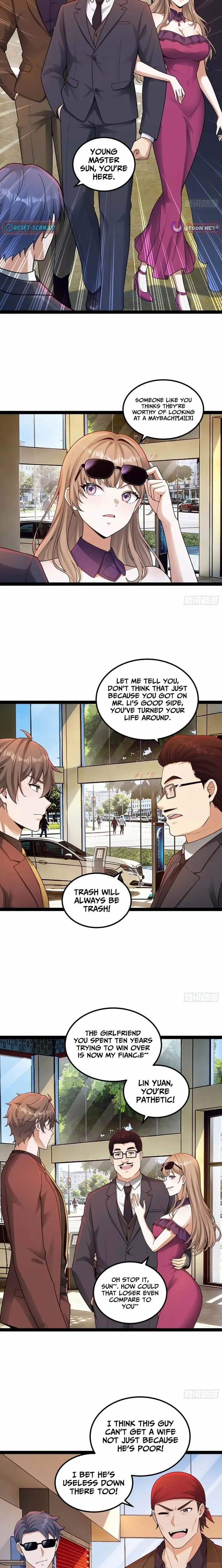 Read I Became the God of Wealth in the Three Realms EN Manga Online