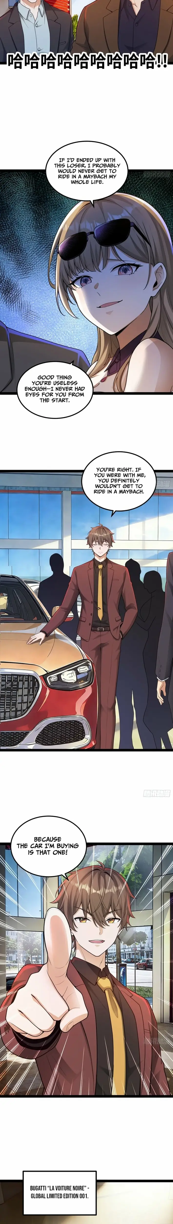 Read I Became the God of Wealth in the Three Realms EN Manga Online