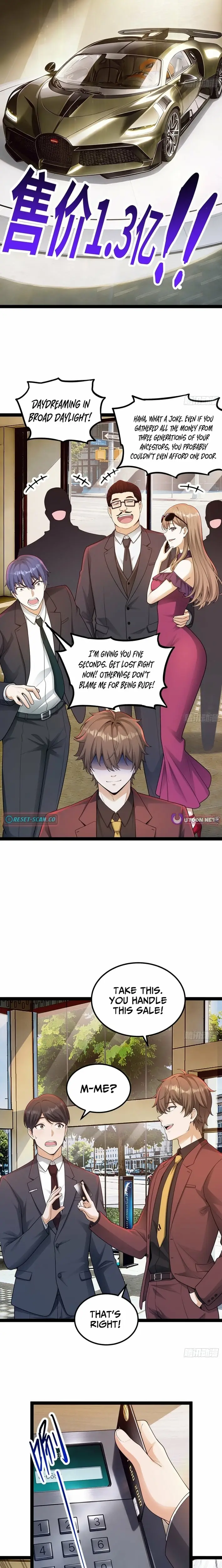 Read I Became the God of Wealth in the Three Realms EN Manga Online