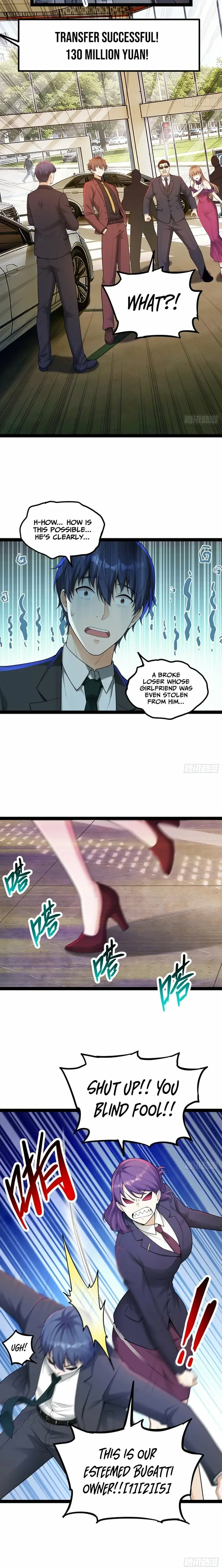 Read I Became the God of Wealth in the Three Realms EN Manga Online