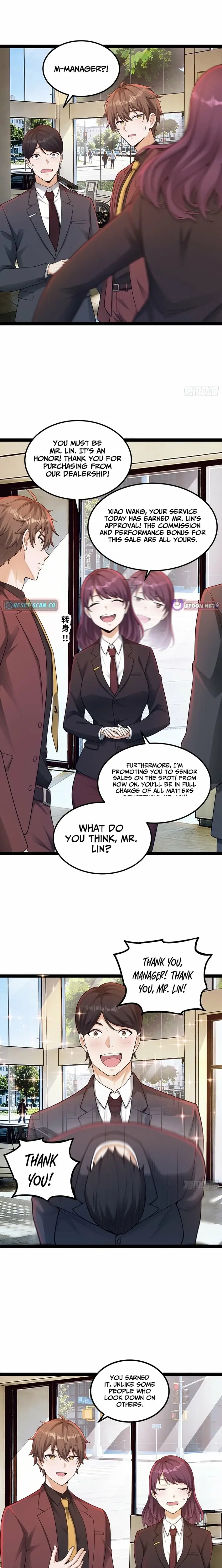 Read I Became the God of Wealth in the Three Realms EN Manga Online