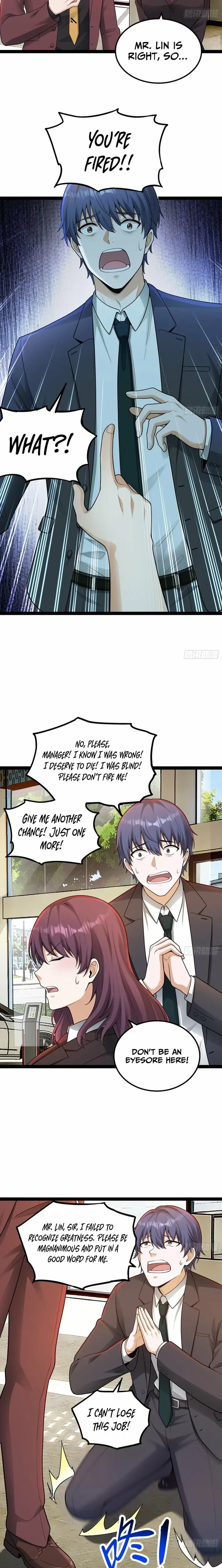 Read I Became the God of Wealth in the Three Realms EN Manga Online