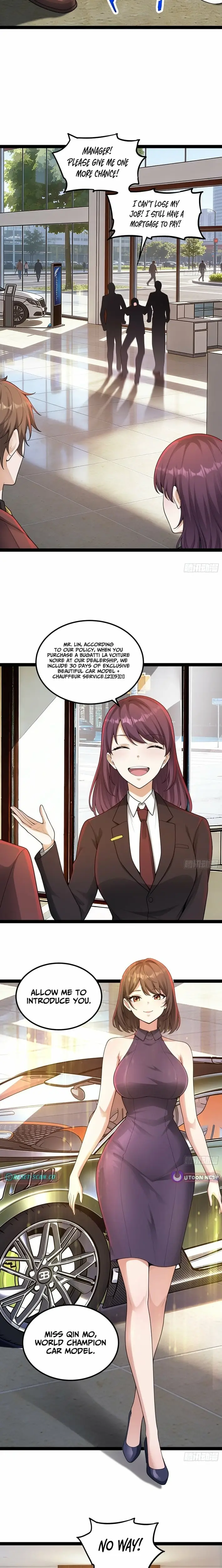 Read I Became the God of Wealth in the Three Realms EN Manga Online