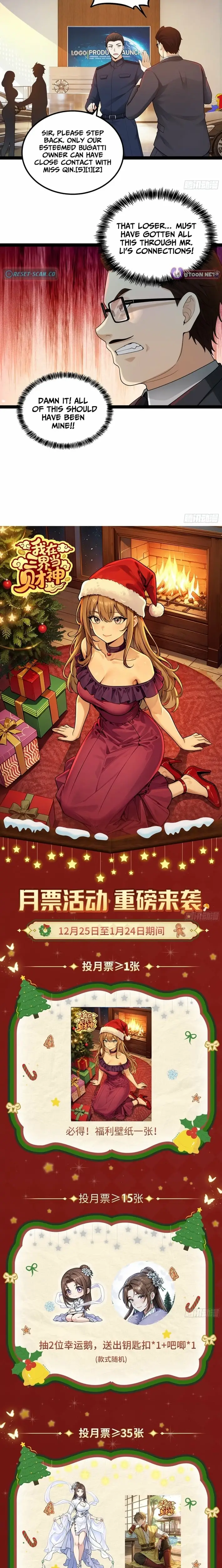 Read I Became the God of Wealth in the Three Realms EN Manga Online