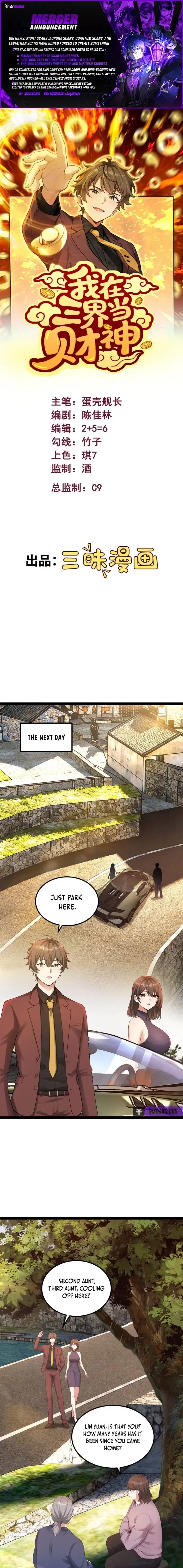 Read I Became the God of Wealth in the Three Realms EN Manga Online